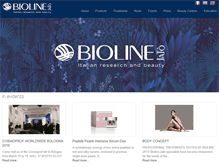 Tablet Screenshot of bioline-jato.com